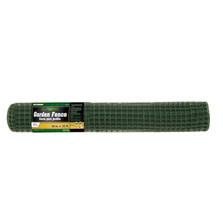 Yardgard Multi-Purpose PL Fence, Grn, 40"X25 ft. 889250A
